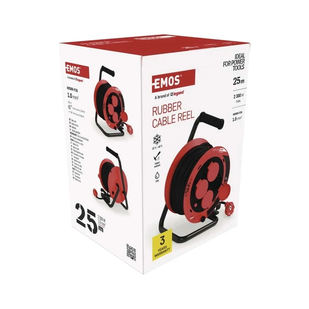 Мережевий подовжувач EMOS P082251 - picture 10