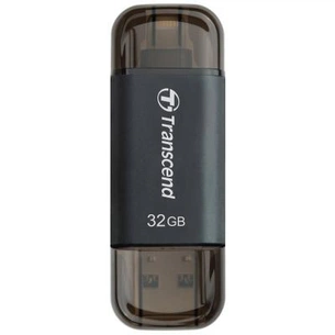 USB флеш накопичувач Transcend 32GB JetDrive Go 300 Black USB 3.1 (TS32GJDG300K) зображення 1