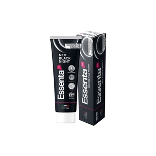 Зубна паста Essenta Pro Neo Black Night 75 мл (8031447500107) зображення 1