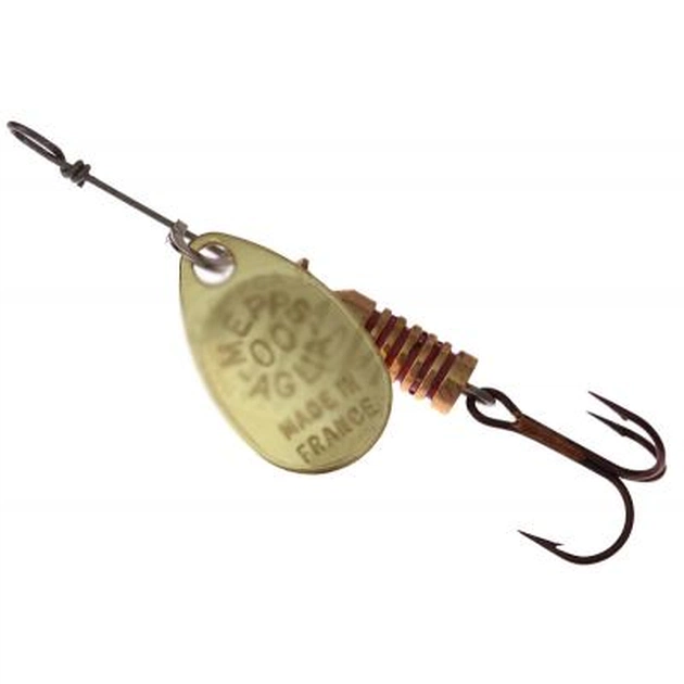 Блешня Mepps Aglia gold 1.5гр №00 (30110 0x0) - зображення 1