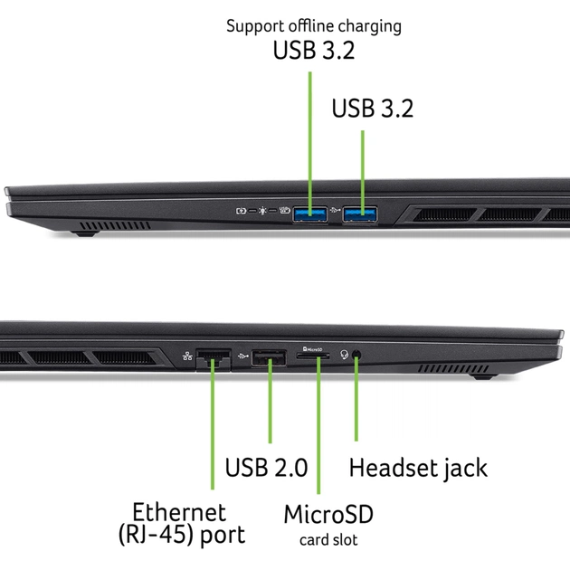 Ноутбук Acer Nitro 16S AN16S-61 (NH.QXJEU.004) - зображення 12