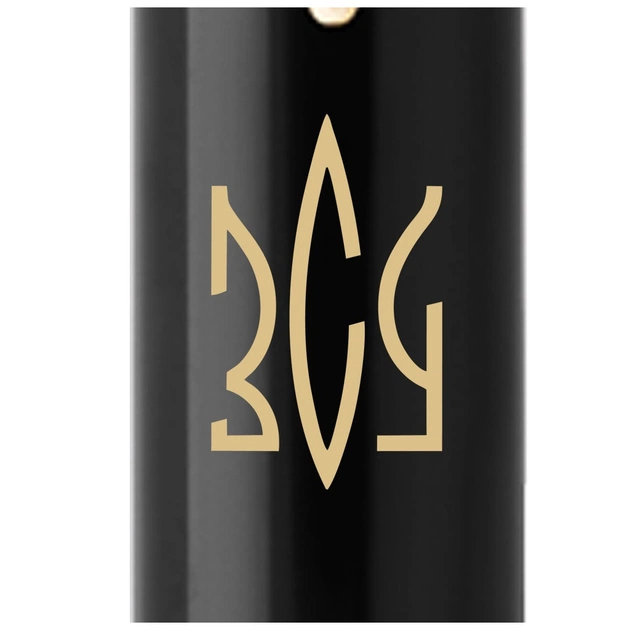 Ручка кулькова Parker IM 17 UKRAINE Black GT BP Тризуб ЗСУ (22032_T039y) - picture 4