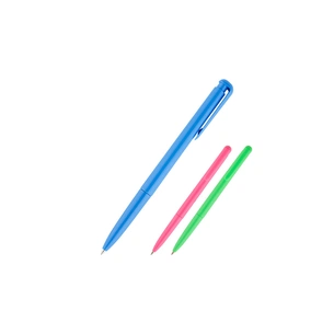 Ручка кулькова Delta by Axent автоматична Синя 0.7 мм Корпус асорті (DB2057-02) зображення 1