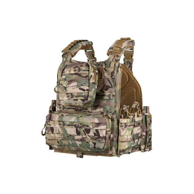 Плитоноска 2E Assault Тип 4 2Е Camouflage (2E-MILPLACARTYPE4-YA-CC) - зображення 6