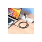 Дата кабель USB-C to USB-C 1.0m XO (NB-Q265B-CC.black) - уменьшенное изображение 3