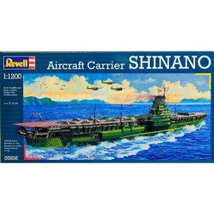Збірна модель Revell Лінійний корабель Shinano 1:1200 (5816) зображення 1