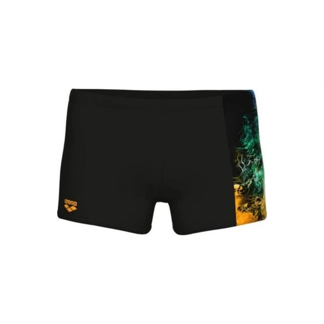 Плавки Arena Vibrant Swim Briefs 008938-550 чорний 85 (3468337526810) - зображення 6