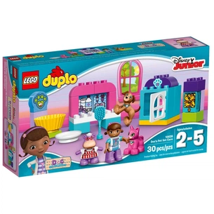 Конструктор LEGO Duplo Ветеринарна клініка лікаря Плюшевої (10828) зображення 1