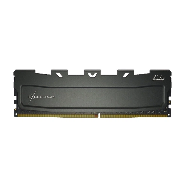 Модуль пам'яті для комп'ютера DDR4 16GB 3600 MHz Black Kudos eXceleram (EKBLACK4163618X) - изображение 1