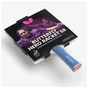 Ракетка для настільного тенісу Butterfly HERO Racket S8 Adriana Daz (6251780002) (932291) - зменшене зображення 6