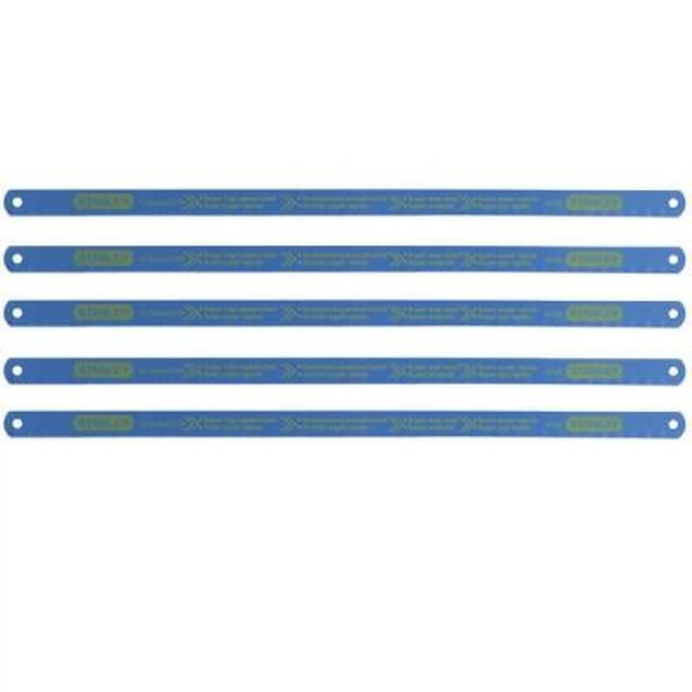 Полотно Stanley ножовочное по металлу, быстрорежущее L=300мм. 5шт (2-15-558) - picture 1