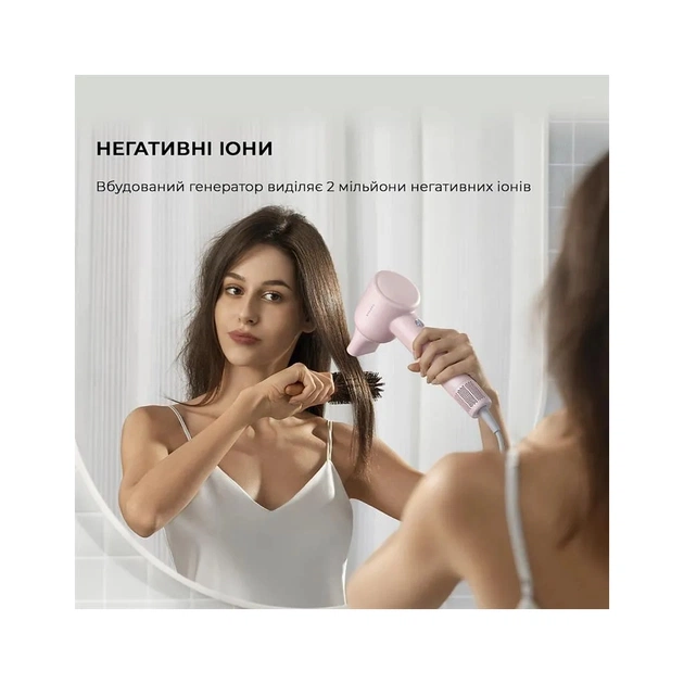 Фен Dreame Gleam Pink (AHD12A-PK) - изображение 9