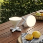 Настільна лампа Nanoleaf Umbra Cono, RGBW, Apple Homekit, Matter Grey - уменьшенное изображение 8