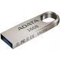 USB флеш накопичувач ADATA 16GB UV310 Metal Silver USB 3.1 (AUV310-16G-RGD) - зменшене зображення 2