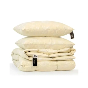 Ковдра MirSon Набір 9514 Extra Ковдра всесезонна Євро 200х220 Пух + Дві подушки 50х70 (2200010804973) зображення 1