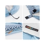 Спальний мішок Naturehike L250 NH21MSD07 Blue Left (6927595774830-L) - зменшене зображення 3