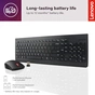 Комплект Lenovo 510 Combo Wireless UA Black (GX31D64836) - зменшене зображення 3