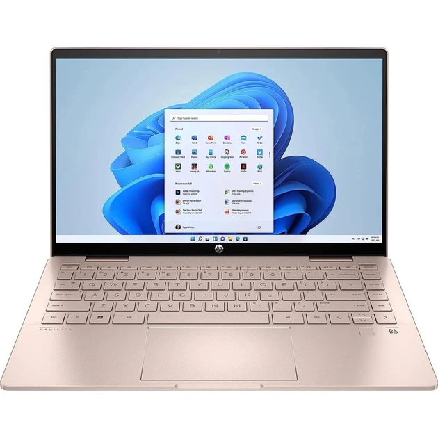 Ноутбук HP Pavilionx360 14-ek2018ua (A0NK1EA) - зображення 1