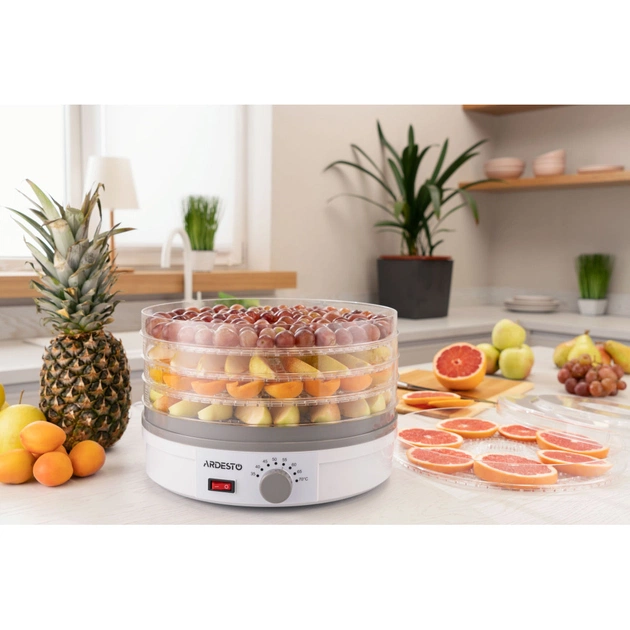 Сушка для овочів та фруктів Ardesto FDB-5320 - picture 3