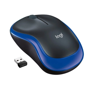 Мишка Logitech M185 blue (910-002239) зображення 1