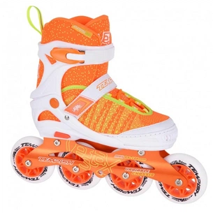 Роликові ковзани Tempish розсувні VESTAX orange 39-42 (1000025/orange/39-42) зображення 1