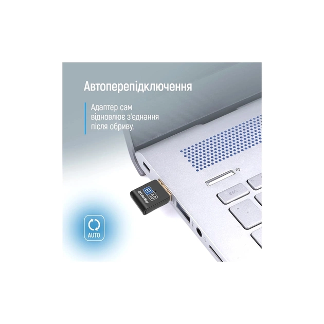 Bluetooth-адаптер ColorWay Bluetooth BT 5.0 (CW-AD-BT50) - picture 12