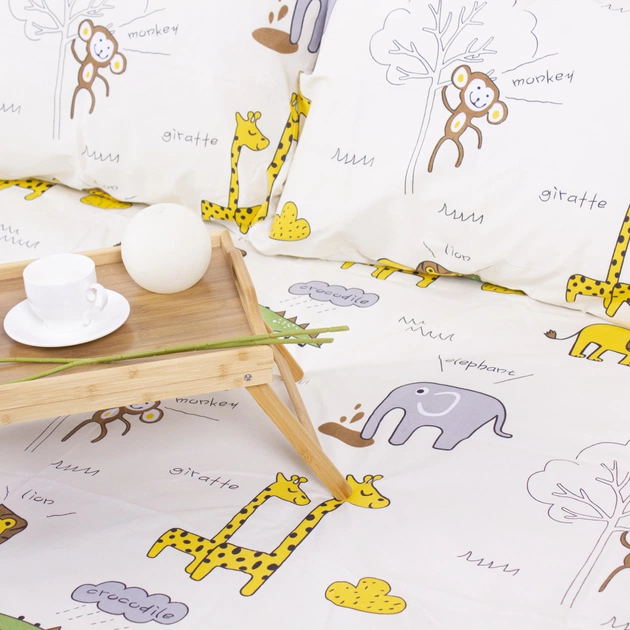 Підковдра MirSon Бязь 17-0132 Lion King 143х210 см (2200005590560) - зображення 10