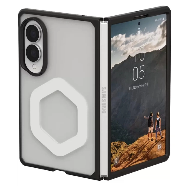Чехол для мобильного телефона UAG Mouve with Magnet Samsung Galaxy Z Fold 8 Ice (214562114343) - изображение 1
