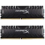 Модуль пам'яті для комп'ютера DDR4 16GB (2x8GB) 2666 MHz HyperX PREDATOR Black Kingston Fury (ex.HyperX) (HX426C13PB3K2/16) - уменьшенное изображение 1