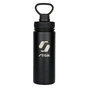 Пляшка для води Stiga Water Bottle Steel Black 550ml (2905-0101-55) (931287) - зменшене зображення 1