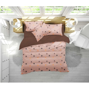 Постільна білизна MirSon Бязь 17-0525 Fabulous forest Сімейний 160x220 (2200003665925) зображення 1