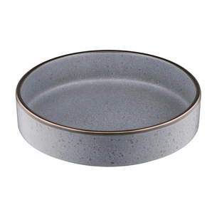 Тарілка Ardesto Fasano, 850мл, 20см, кераміка, сірий (AR0220FG) зображення 1