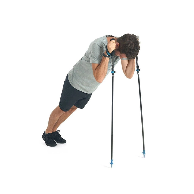 Трекінгові палиці Naturehike ST07 NH18D010-Z 115-135 см блакитна 1 шт (6927595748510) - picture 3