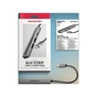 Концентратор AXAGON USB-C to 1xUSB-A 5Gbps + 2xUSB-A 480Mbps + 1xUSB-C 480Mbps 0.12m aluminum (HUE-STC) - зменшене зображення 7