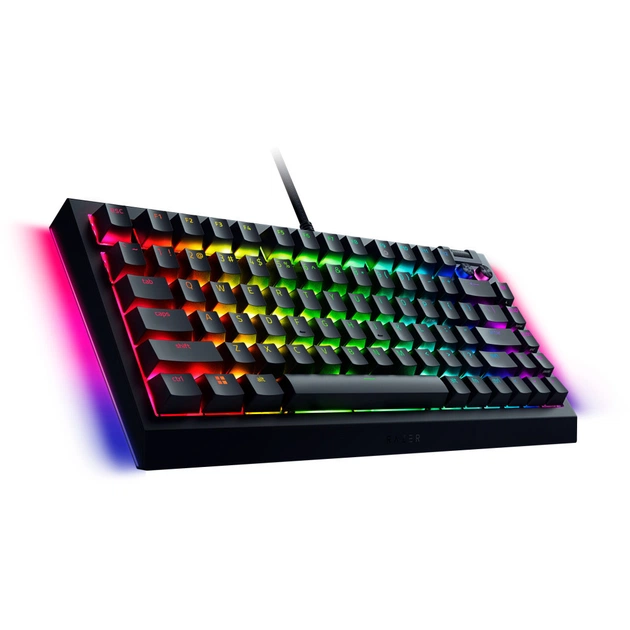Клавіатура Razer BlackWidow V4 75 USB UA Black (RZ03-05000100-R3M1) - picture 4