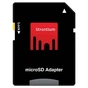Карта пам'яті Strontium Flash 8GB Class 10 UHS-I Nitro Lite 200x + SD adapter (SRL8GTFU1) - зменшене зображення 2
