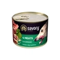 Консерви для собак Savory Gourmand "3+1" чотирма видами м'яса 4 шт х 200 г (2700000032695) - зменшене зображення 2