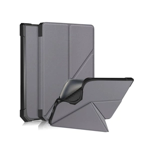 Чохол до електронної книги BeCover Ultra Slim Origami PocketBook 740 Inkpad 3 / Color / Pro Gray (707455) зображення 1
