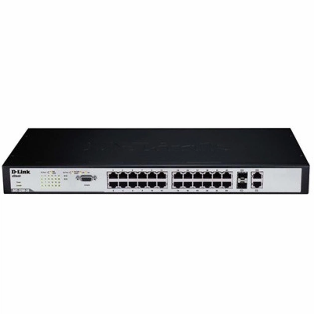 Комутатор мережевий D-Link DES-3200-26 (DES-3200-26 /A1A) - изображение 1