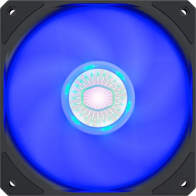 Кулер до корпусу CoolerMaster Master SickleFlow 120 Blue (MFX-B2DN-18NPB-R1) - изображение 1