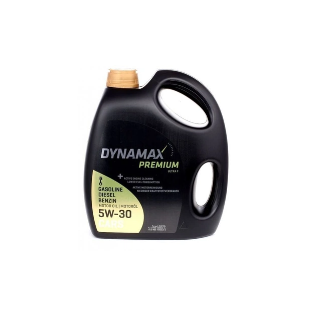 Моторное масло DYNAMAX PREMIUM ULTRA F 5W30 5л (502038) - изображение 1
