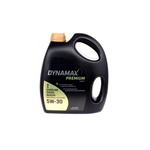Моторна олива DYNAMAX PREMIUM ULTRA F 5W30 5л (502038) зображення 1