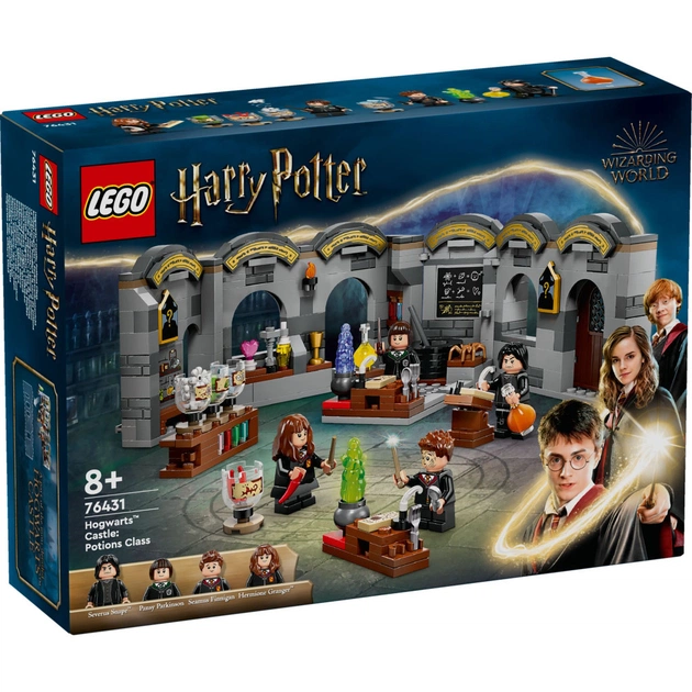 Конструктор LEGO Harry Potter Замок Гоґвортс: Урок зіллєваріння (76431) - зображення 1