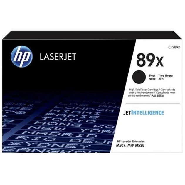 Картридж HP LJ 89X Black (CF289X) - зображення 1