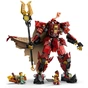 Конструктор LEGO NINJAGO Робот Вогняного Лицаря (71846) - зменшене зображення 3