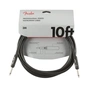 Інструментальний кабель Fender Cable Professional Series 10' Black (228458) - preview 1