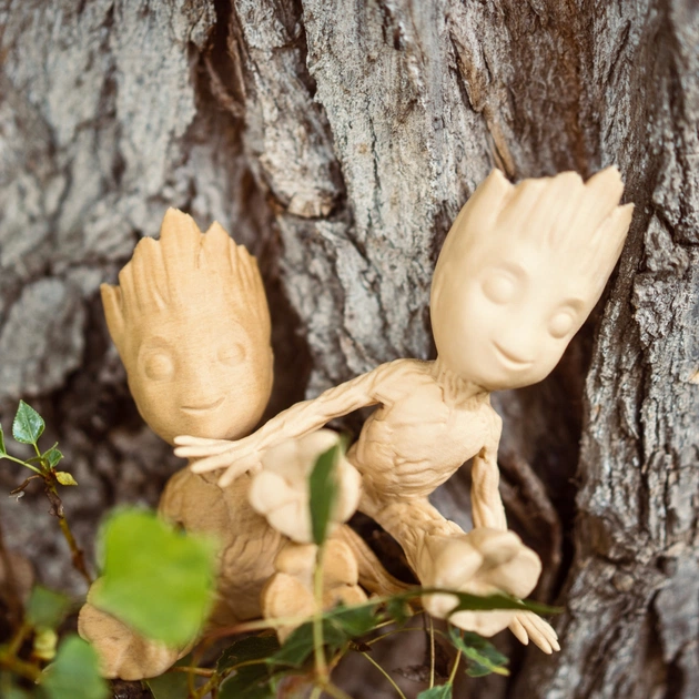 Пластик для 3D-принтера Prusament Woodfill Linden Light 1kg - picture 3