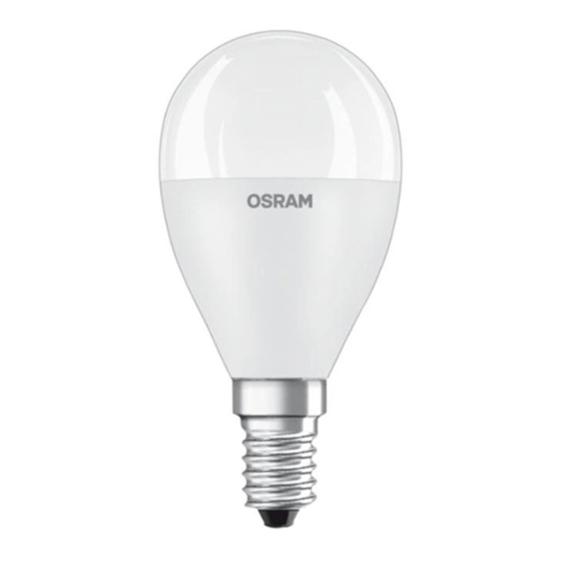 Лампочка Osram LED VALUE CL P60 6,5W/840 230V FR E14 10X1 (4058075623958) - зображення 1