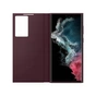 Чохол до мобільного телефона Samsung Smart Clear View Cover Galaxy S22 Ultra Burgundy (EF-ZS908CEEGRU) - зменшене зображення 3