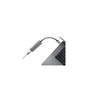 Перехідник USB-C to RJ45 Ethernet 2500Mbps gray AXAGON (ADE-25RC) - зменшене зображення 3